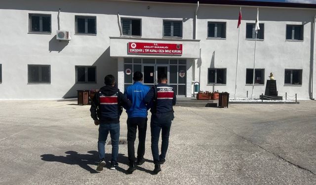 Eskişehir'de 47 Yıl Hapis Cezası Bulunan Firari Yakalandı
