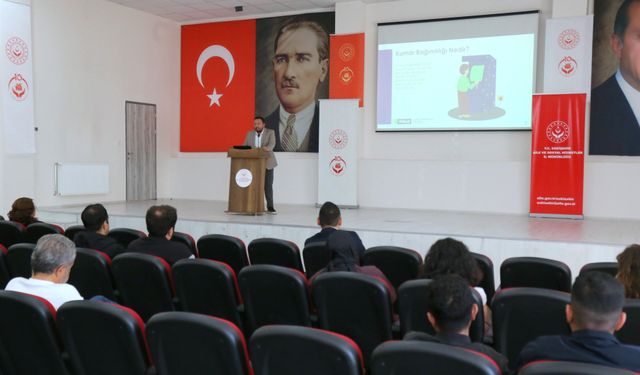 Aile ve Sosyal Hizmetler Personeline Kumar Bağımlılığı Eğitimi