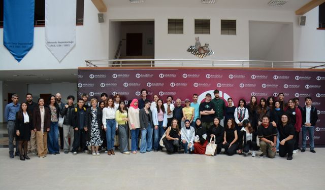 Anadolu Üniversitesinde Uluslararası Öğrencilere Oryantasyon Yapıldı