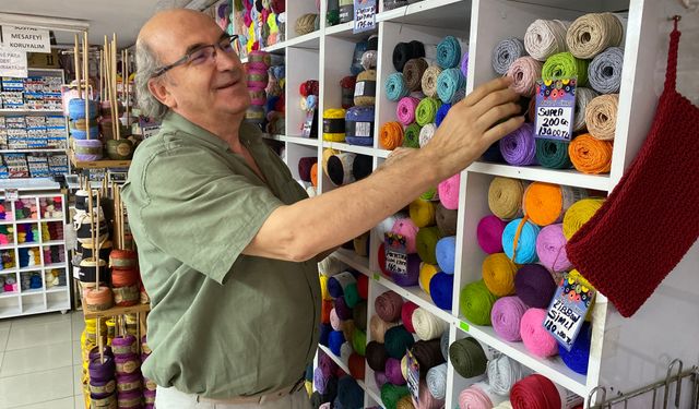 Eskişehirli İplikçi Mehmet Oymak: "Örgü Örmek Sadece Hobi Değil Bir Terapi"