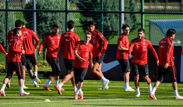 Türkiye, Uluslar Ligi'nde Fransa sınavına çıkıyor!