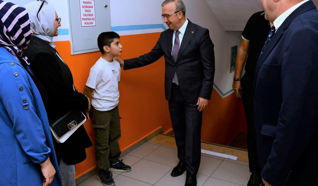 Sinan Aydın Uyum Haftasını İnceledi