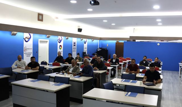 Eskişehir Sanayi Odasında Basınçlı Havada Enerji Tasarrufu Semineri