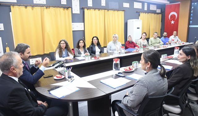 Eskişehir'de öğrenci yurtlarının yeni dönem çalışma usulleri görüşüldü