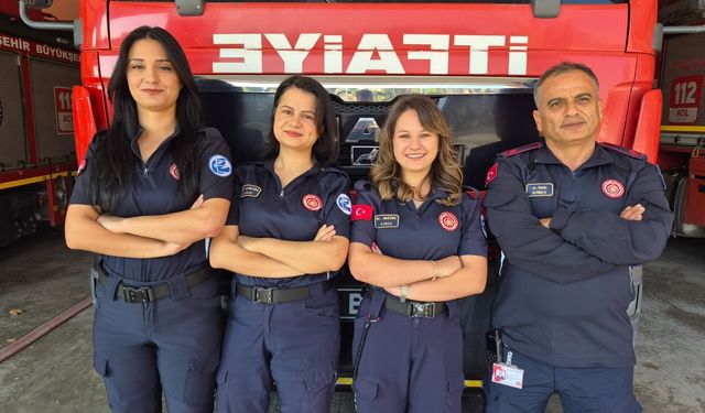 Eskişehir İtfaiyesi 9 ayda 3 bin 913 vakaya müdahale etti