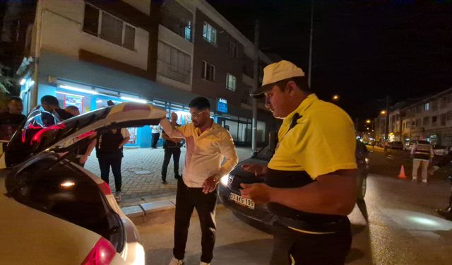 25 Polis Ekibiyle Asayiş ve Trafik Denetimi