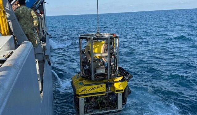 MSB: Girne Açıklarındaki Batığa ROV İle Dalış Yapıldı
