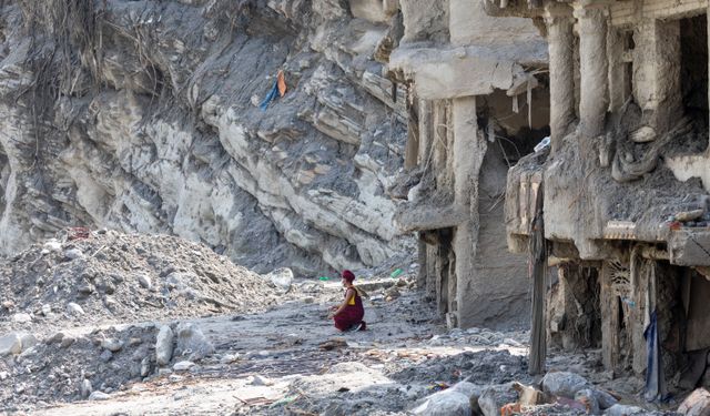 Nepal'deki Sel Felaketinde Can Kaybı Bin 357'ye Yükseldi