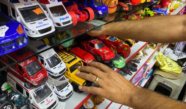 Eskişehir'de Oyuncakçı Esnafı: Tabletler Oyuncağın Yerini Aldı