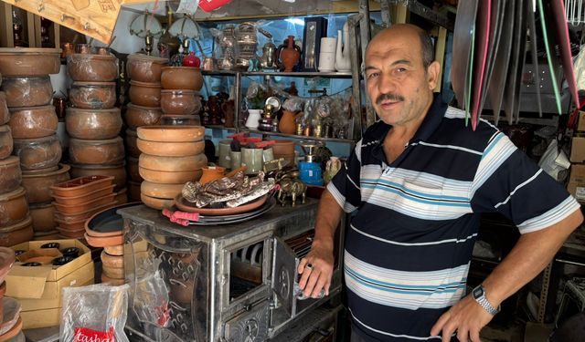 Eskişehir'de Soba Sezonu Açıldı: Döküm Kuzineler Revaçta
