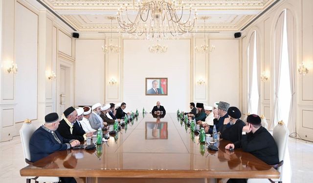İlham Aliyev: Dinimize ve İslam Dünyasına Karşı Savaş Var