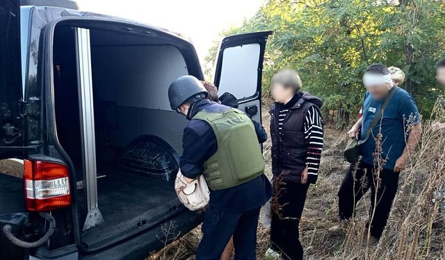 Ukrayna'da Minibüse İHA Saldırısı