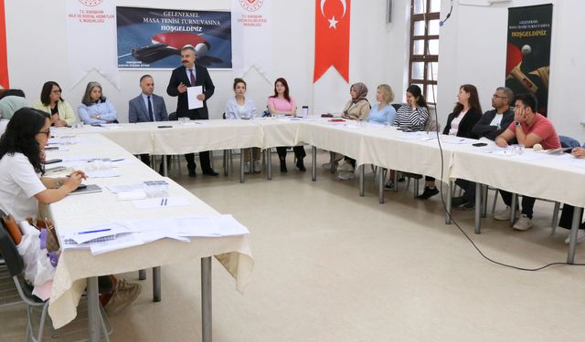 Eskişehir'de Sosyal Hizmet Personeline Çocuk Koruma Eğitimi