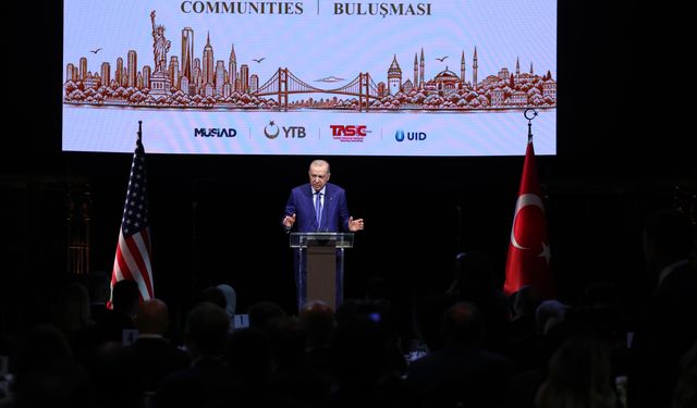 Erdoğan New York'ta Türk ve Kardeş Topluluklara Seslendi