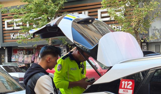 Eskişehir'de Sürücüye Yumruk Atan Motosikletliye 180 Bin TL Ceza
