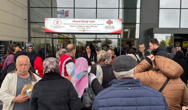 Ahmed Efendi Vakfı'nın Hayır Şartı Eskişehir'de Yerine Geldi