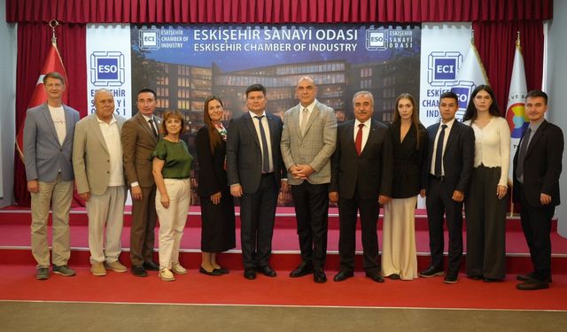 Eskişehir ile Tataristan Arasında Ticaret ve Yatırım Köprüsü Kuruluyor