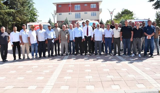 Beylikova'da Süt Üreticilerine 9 Milyon Liralık AB Hibeli Yatırım Desteği