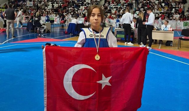 Kick boksta Eskişehir’e iki bronz madalya