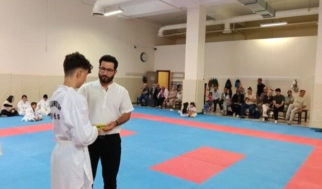 Aile ve Sosyal Hizmetler İl Müdürlüğü'nden Muhammed Ali'ye Tebrik