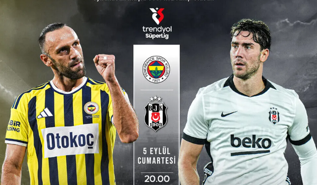 Süper Lig’de Sezonun İlk Derbisi: Fenerbahçe – Beşiktaş