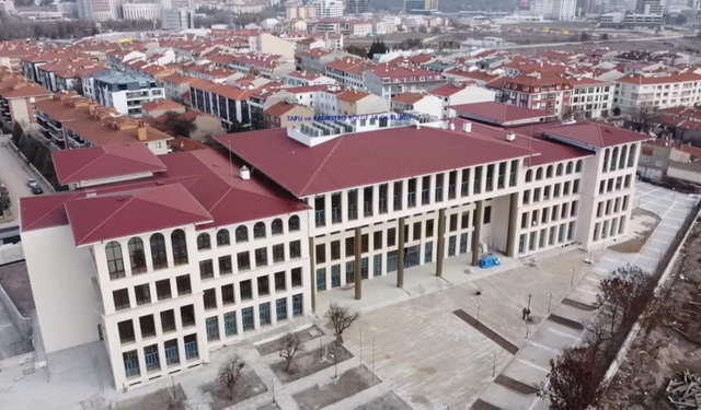 ESKİŞEHİR KADASTRO MÜDÜRLÜĞÜ’NDEN İLAN
