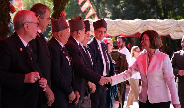Ünlüce: Eskişehir Kuruluş ve Kurtuluşun Tarih Sahnesidir