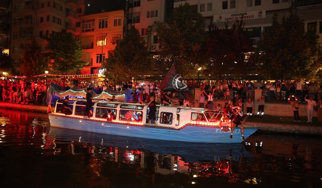 Eskişehir’de Tarihi Gün: Porsuk Festivali Coşkuyla Başladı