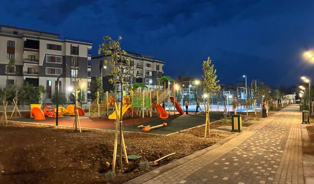 Eskişehir Parkı Adıyaman’da Açılışa Hazır