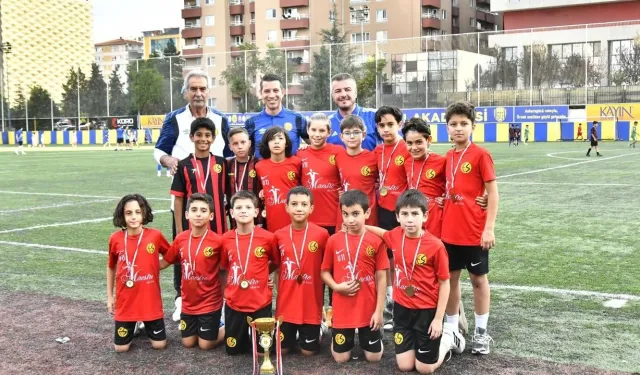 Eskişehirspor U12 Mevlana Cup’ta Sahne Alıyor