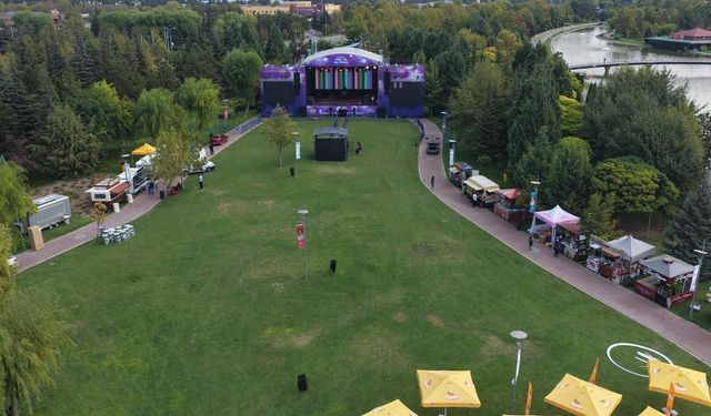 Eskişehirliler Kentpark’ta Tek Yürek Olacak