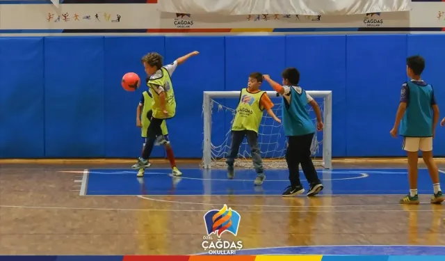 Futbol heyecanı başladı