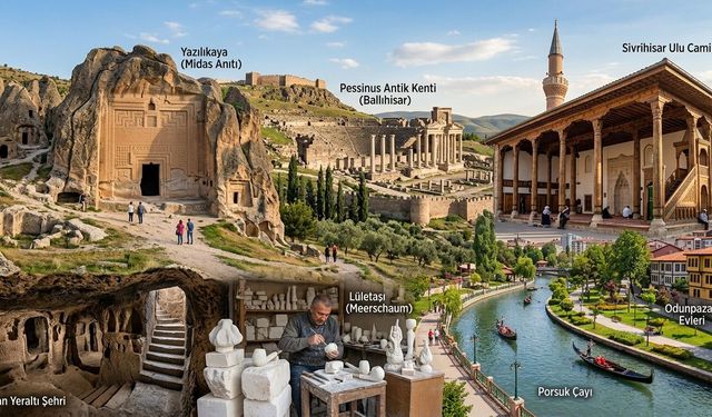Eskişehir'in Bilinmeyen 5 Tarihi ve Kültürel Önemi