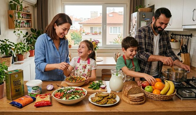 Aileler İçin Uygun Fiyatlı Sağlıklı Beslenme Rehberi