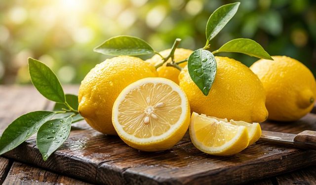 Limon ve Limonlu Suyu Tüketmenin Sağlığa 7 Kapsamlı Faydası
