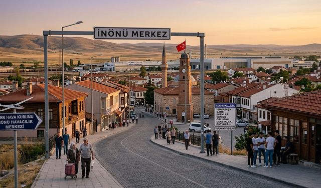 Eskişehir İnönü Mahalleleri ve Nüfus Analizi