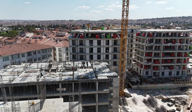 Gündoğdu 2. Etap B Projesi’nde Kentsel Dönüşüm Tüm Hızıyla Sürüyor