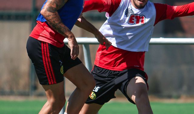 Eskişehirspor Sezonun İlk Maçına Hazırlanıyor