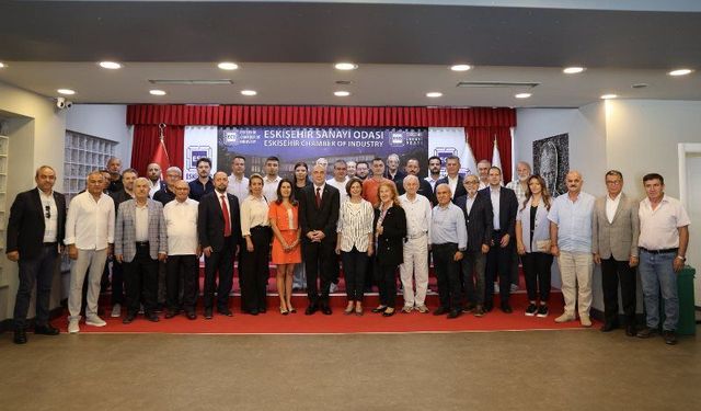 Başkan Ünlüce sektör temsilcileriyle buluştu