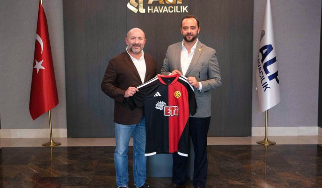 Eskişehirspor’dan Alpata Grubu’na Ziyaret
