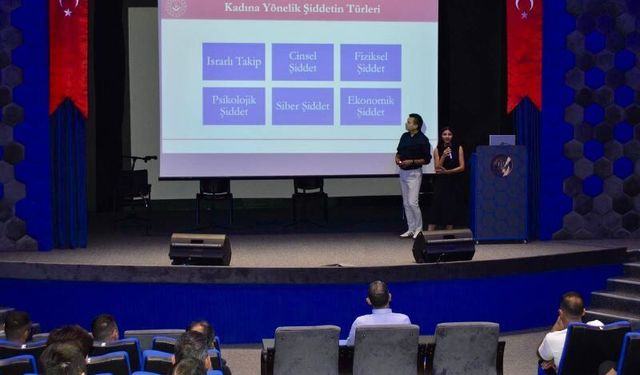 Hükümlülere kadına yönelik şiddete karşı eğitimi