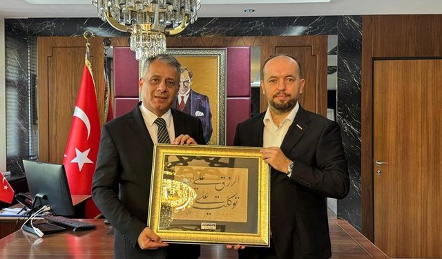 ASKON Eskişehir'den Kaymakam Şimşek'e ziyaret