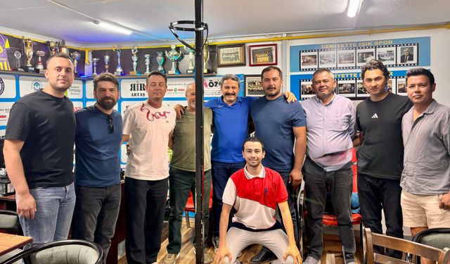 İl Müdürü Hasan Kalın’dan Spor Kulüplerine Ziyaret