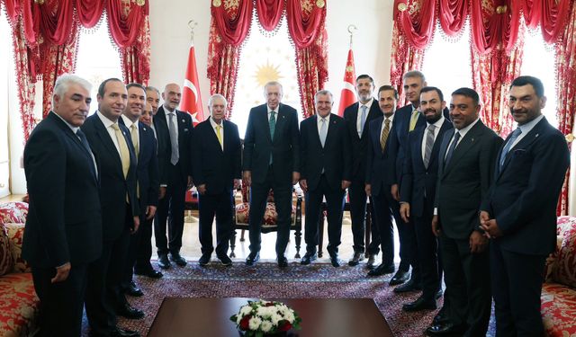 Cumhurbaşkanı Erdoğan’dan 4 Büyük Kulübe Kabul