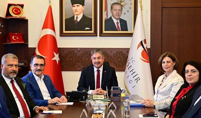 Hat Boyu Projesi için kritik toplantı