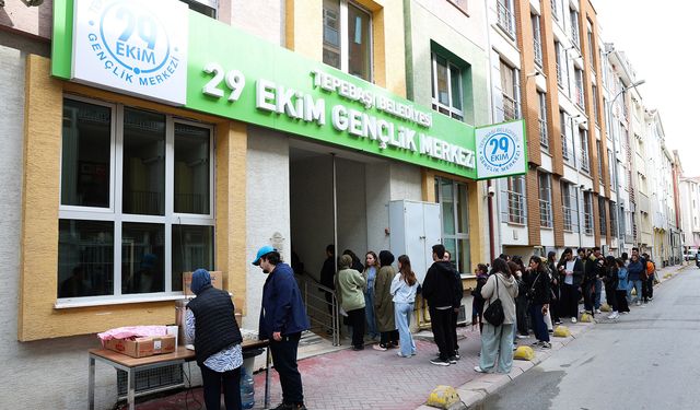 Eskişehir 29 Ekim Gençlik Merkezi güz dönemi kapılarını açtı