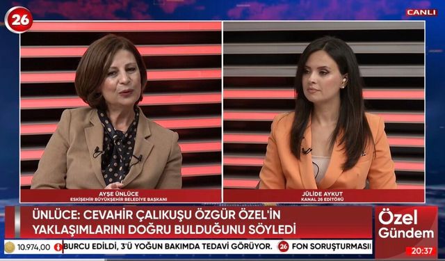 Ayşe Ünlüce’den Cevahir Çalıkuşu açıklaması