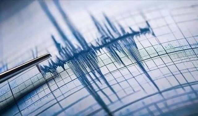 Ankara'da3.9 Büyüklüğünde Deprem Oldu