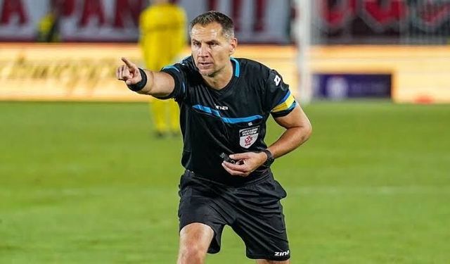 Fenerbahçe – Beşiktaş Derbisinde Yabancı VAR Hakemi