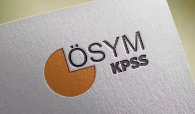 KPSS için Geri Sayım Başladı: Tüm Detaylar Burada